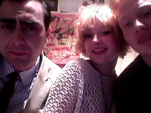 Webcam shoot with Tom, Harley & Rosie (Preston or London)