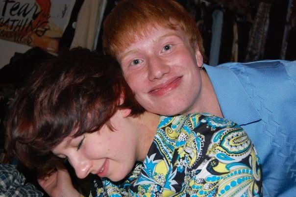 Tom and Rosie at Claire's House in Seven Sisters