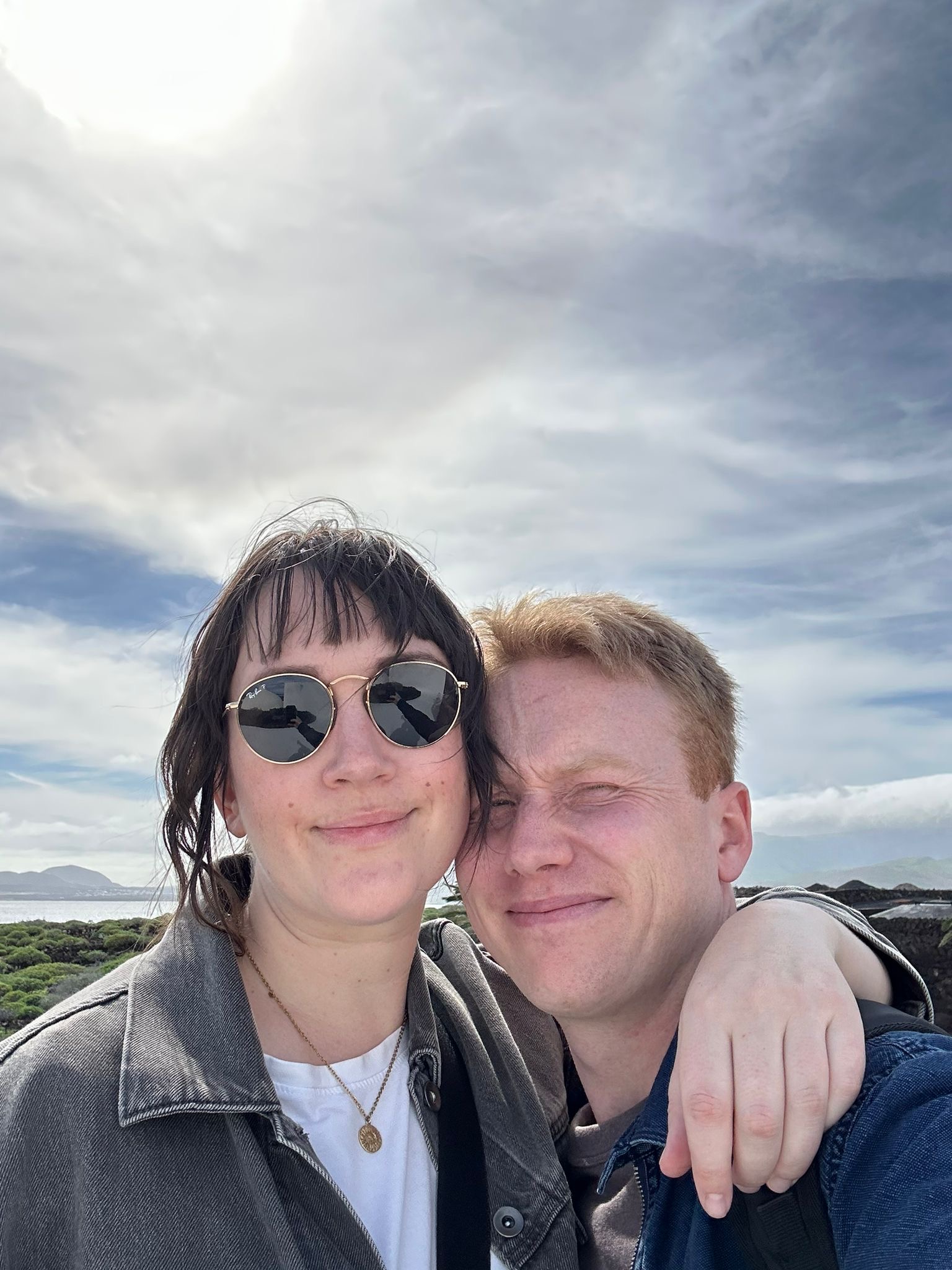 Me and my love in Lanzarote ❤️