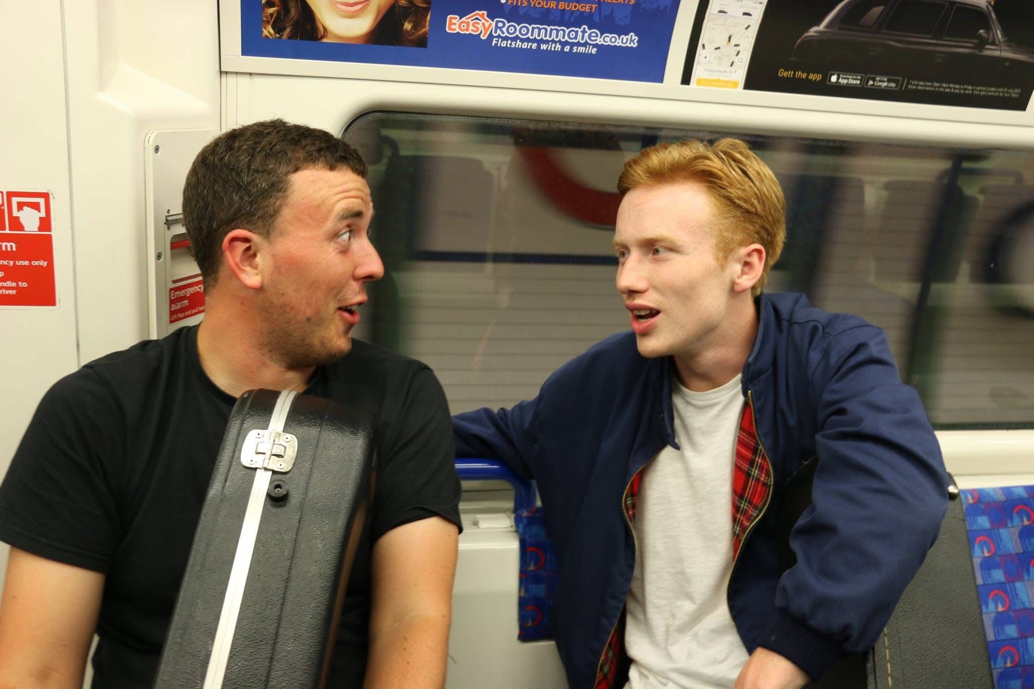 On the way back from Leaves gig in Camden